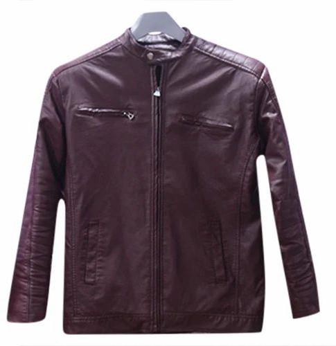 Plain Men Fashion Leather Jackets, Style : Sporty