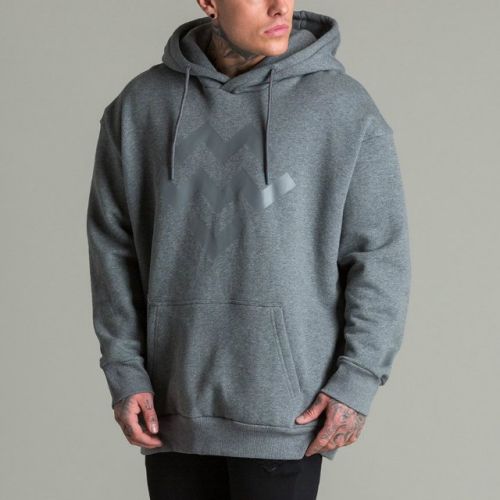 Plain Cotton Mens Oversize Hoodies, Size : XL, XXL