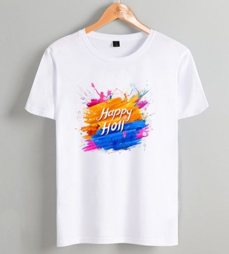 Cotton Mens Printed T-shirt, Size : XXL, XL, L