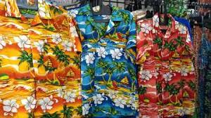 Polyester Beach Wear Shirt, Size : M, XL, XXL