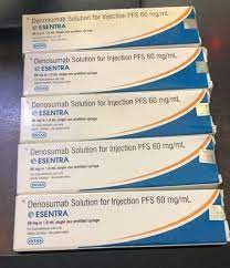 Esentra Injection Denosumab 120mg, For Clinical, Hospital, Personal, Medicine Type : Pharmaceutical