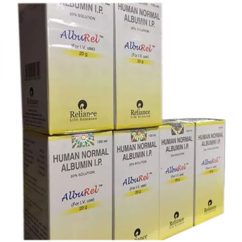 Buminate Human Albumin Injection, Purity : 99.89%
