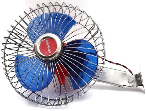 QBM Stainless Steel Car Fan