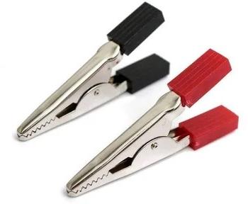 Nickel DC Crocodile Alligator Clip