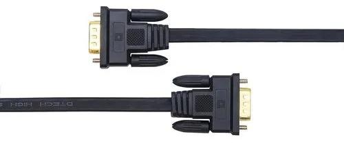 Black PVC HDMI Cable