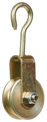 QBM Solid Metal Roller Pulley, For Lifting Platform, Capacity : 0.5 Ton