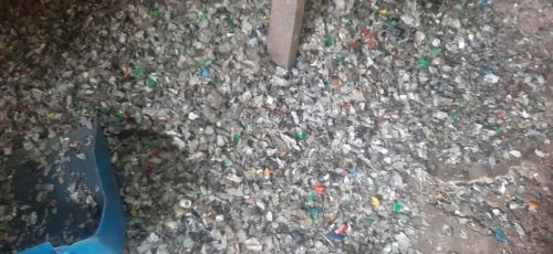 Metal Plastic Grinding Machine, Voltage : 220V for Waste Management