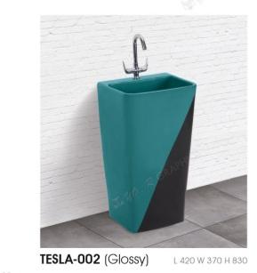 Tesla 002 (glossy) One Piece Basin, For Home, Hotel, Restaurant, Style : Modern