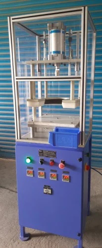 Baas Tech 350 W Mild Steel 60 Hz Insert O Press Machine, Voltage : 220 V