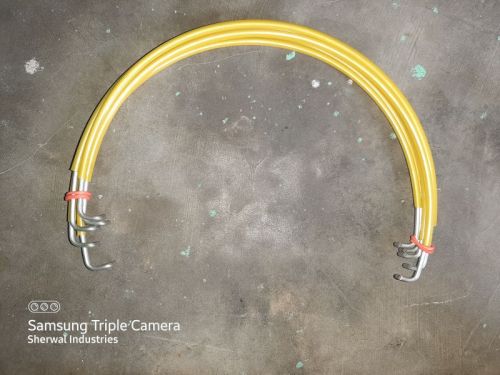 4liter Plain Yellow and Red Handle, Feature : Fine Finished