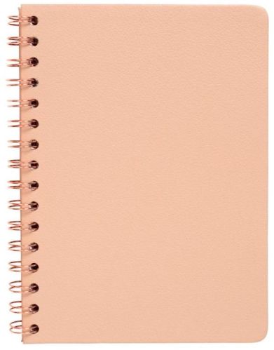 Rectangular Paper Spiral Diaries, For Office, School, Size : Standard