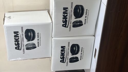 ASKM Silicone Flexible Connector, For Fittings Use