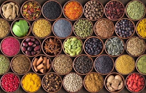 Blended Organic Spices, For Cooking, Food Medicine, Cosmetics, Variety : Garam Masala