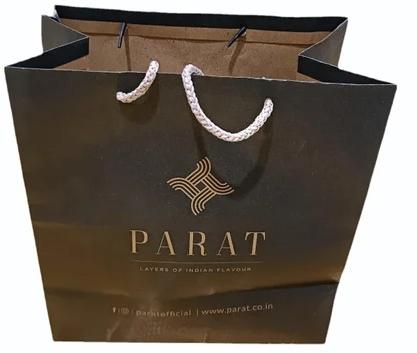 Printed Kraft Paper Shopping Bag, Size : (8*10) Inches