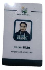 Plastic Id Card, Shape : Rectangular