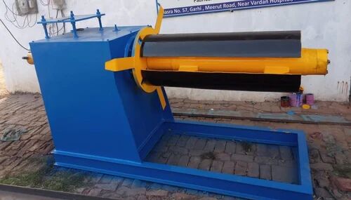 Automatic Industrial Decoiler Machine