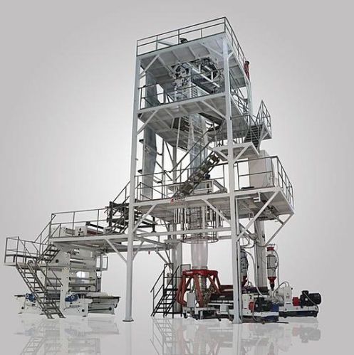 3 Layer Blown Film Plant