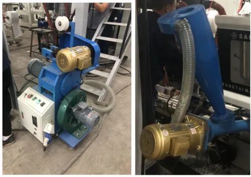 Trim Recycling Machine, Capacity : 50 Kg Per Hour