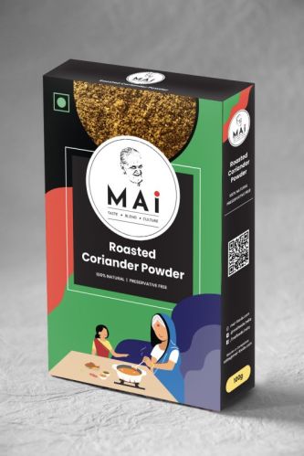 Mai Foods Roasted Coriander Powder, Packaging Size : 100gm