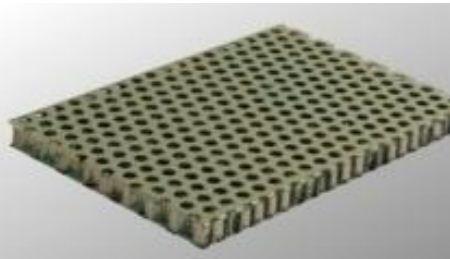 Plain Non Polished Ec-PA Aluminum Honeycomb Panel, Size : 5x4inch, 6x5inch, 7x5inch, 7x6inch, 7x7inch