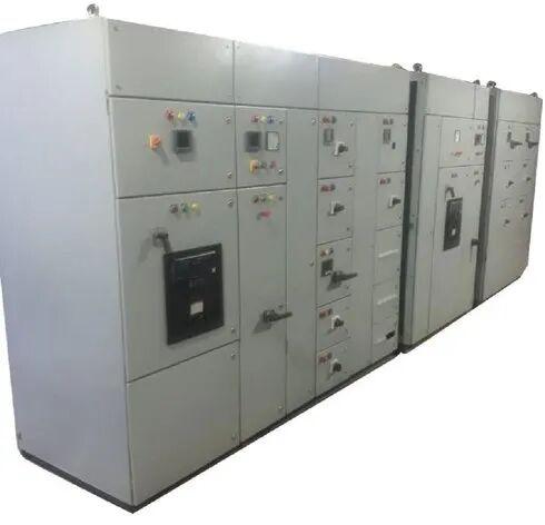 Mild Steel APFC Control Panel, For Chemical Industry