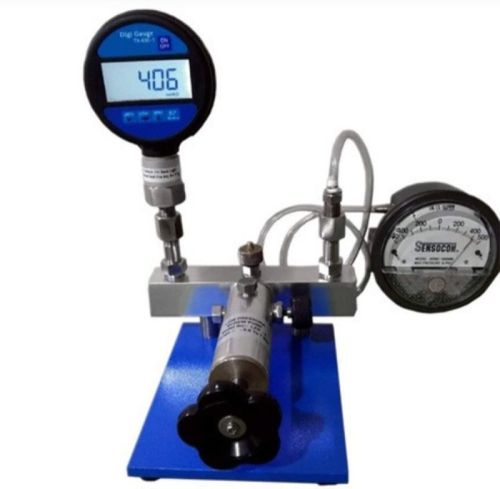 Mild Steel 7 Kg Mechanical Low Pressure Calibrator, For Laboratory, Industrial, Hose Pipe Fitttings