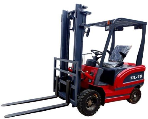 Steel 1 Ton Electric Forklift, Feature : Fast Chargeable, Heat Indicator, Low Maintenance, Self Started