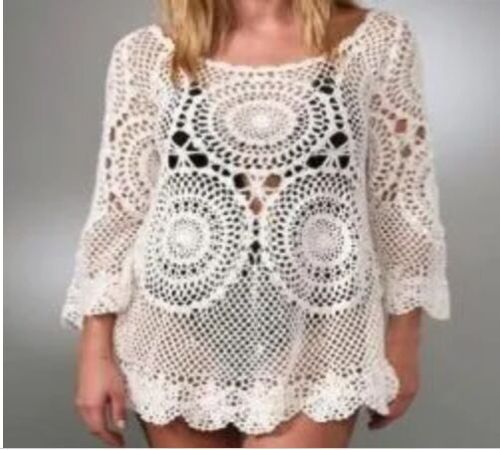 Crochet Women Top, Size : All Sizes