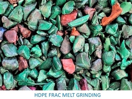 Casting HDPE Frac Melt Regrinds, Condition : Used, Waste