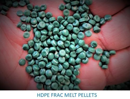 HDPE Frac Melt Pellets, Shape : Round