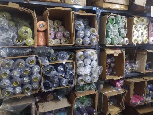 Shanvik Enterprise Dyed Polyester Filament Yarn, For Weaving, Feature : Anti-bacteria