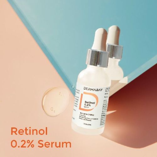 Liquid Retinol Serum, For Skin Perfection, Packaging Type : Glass Bottle