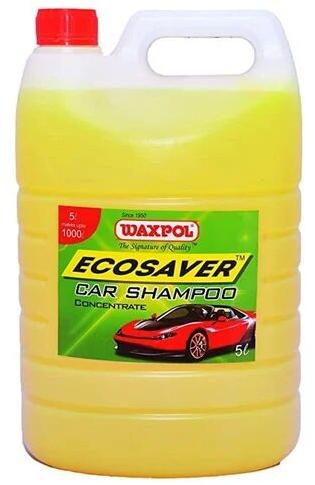 Waxpol Car Shampoo, Packaging Size : 5L