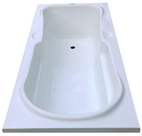 Rectangular Bath Tub, Color : White