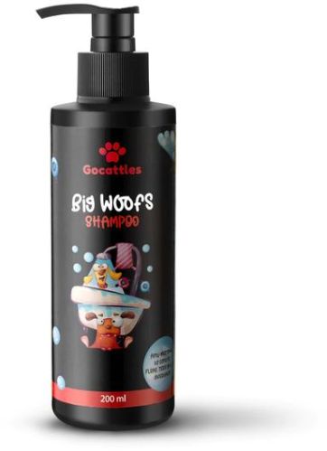 Gocattles Ylang Ylang Oil Dog Shampoo, Packaging Size : 1ltr, 200ml