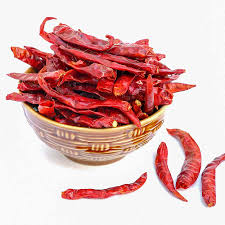 Raw Organic Red Chilli, For Cooking, Spices, Food Medicine, Cosmetics, Certification : FSSAI Certified