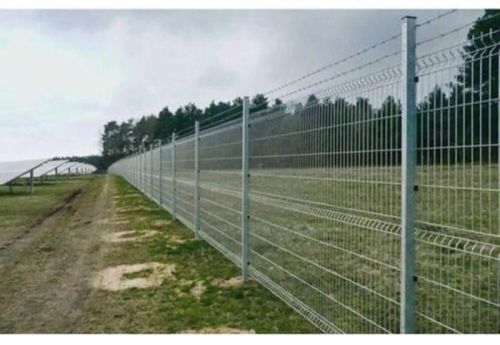 Iron Iron Solar Fencing, Color : Blue