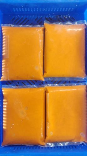 Natural Frozen Alphonso Mango Pulp, Certification : FSSAI