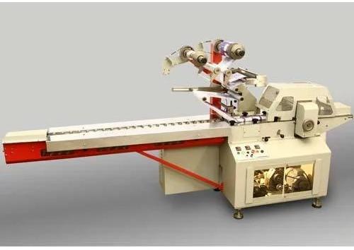 Automatic Electric Mild Steel Biscuit Wrapping Machine