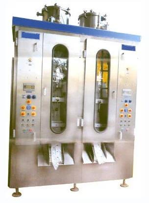 Electric Mild Steel Milk Packaging Machine, Packaging Type : Pouches