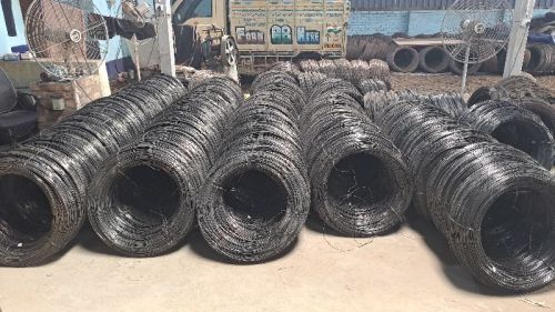 Black Round Polished MS WIRES, For Electric, Certification : ISI Certified