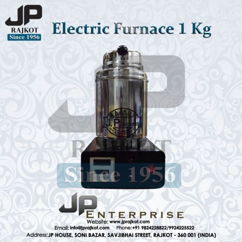 220V Automatic JP 1kg Gold Melting Electric Furnace
