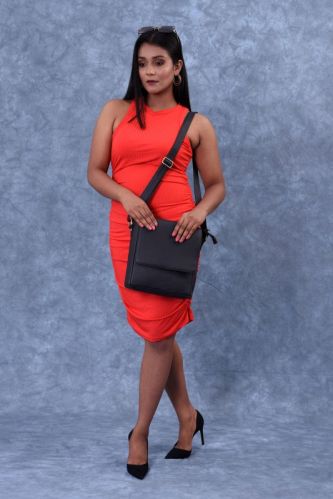 Ardan Genuine Leather Messenger Bag, For Travel, Office