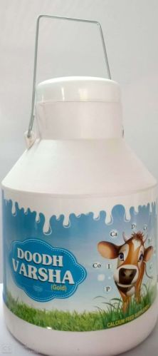 DOODHVARSHA Cattle Feed Supplement, Size : 5 LITRE, Model Number : 9132050532