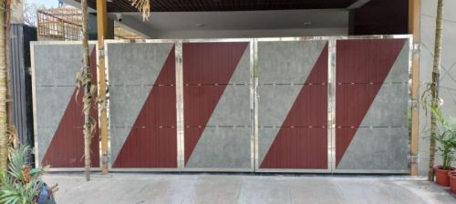 HPl Sheet Gate, Shape : Rectangular for Industrial