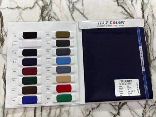 Plain Polyester Viscose Suiting Fabric, For Garments, Industrial Use, Apparel/Clothing