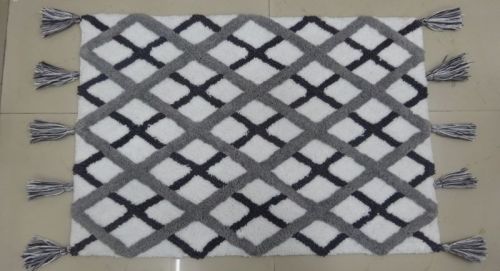 Tufted Bath Mats, For Office, Hotel, Home, Feature : Easy Washable, Easy To Fold