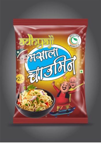 Adhyaji Chowmein Fryums, Packaging Type : Pauch