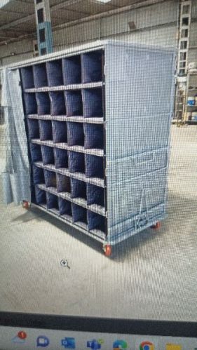 Trolley For Plastic Parts Of Automotive, Feature : Adjustable, High Strength, Rust Proof