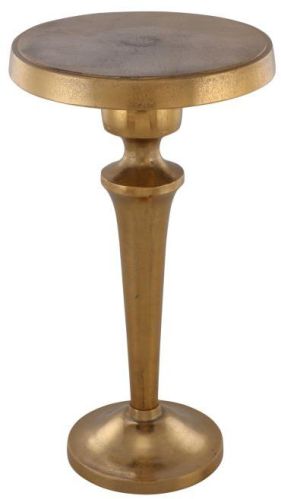 Polished Metal Plain ACCENT TABLE, For Hotel, Home